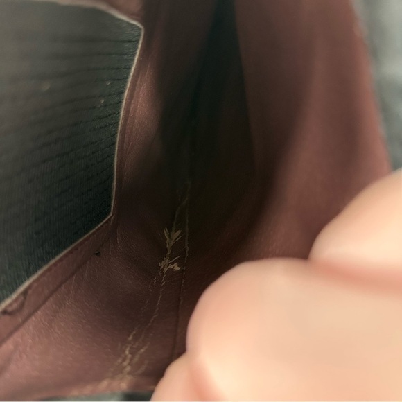 Enzo Angiolini womens boots size 8 brown leather knee high riding western - Picture 14 of 16